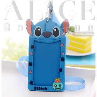 Dây đeo thẻ cartoon silicon