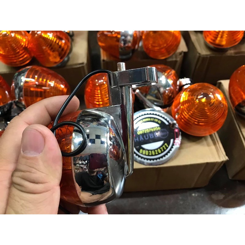 Bộ xi nhan 67, 72 atimonxi chắn chắn giá rẻ