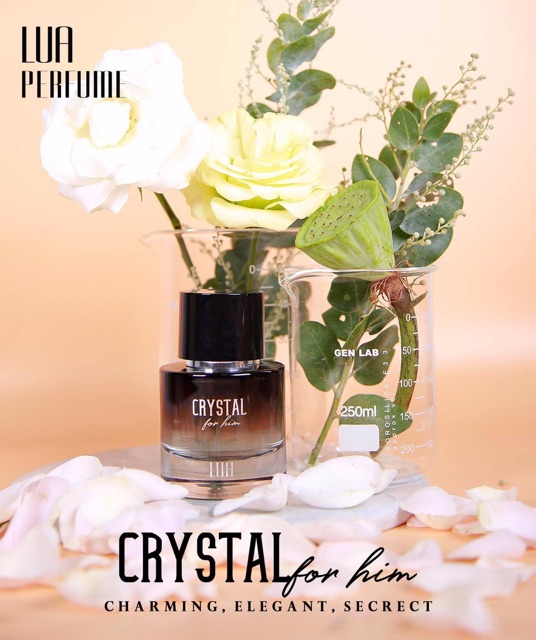 [BÁN SỈ][GIÁ RẺ NHẤT] (Chính Hãng 100%) Nước Hoa Nam LUA CRYSTAL For Him | BigBuy360 - bigbuy360.vn