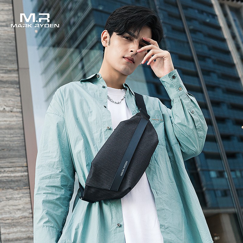 Túi Đeo Chéo MARK RYDEN Ykk Có Khóa Kéo Cho Nam | BigBuy360 - bigbuy360.vn