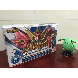 Mô hình SDBB Gundam Base Limited Knight Superior Dragon (trong suốt)