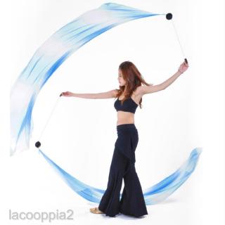 Mạng Che Mặt Bằng Lụa Nhiều Màu Sắc Dùng Múa Bụng Lacooppia2 # 01