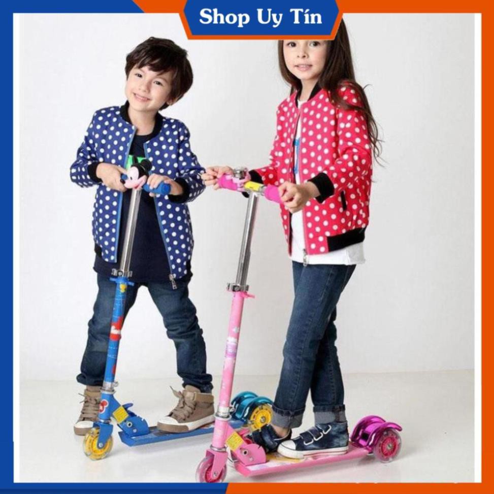 Xe trượt scooter 3 bánh loại 1 - kèm chuông