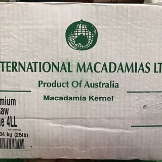 Hạt Macca Úc nứt vỏ tự nhiên