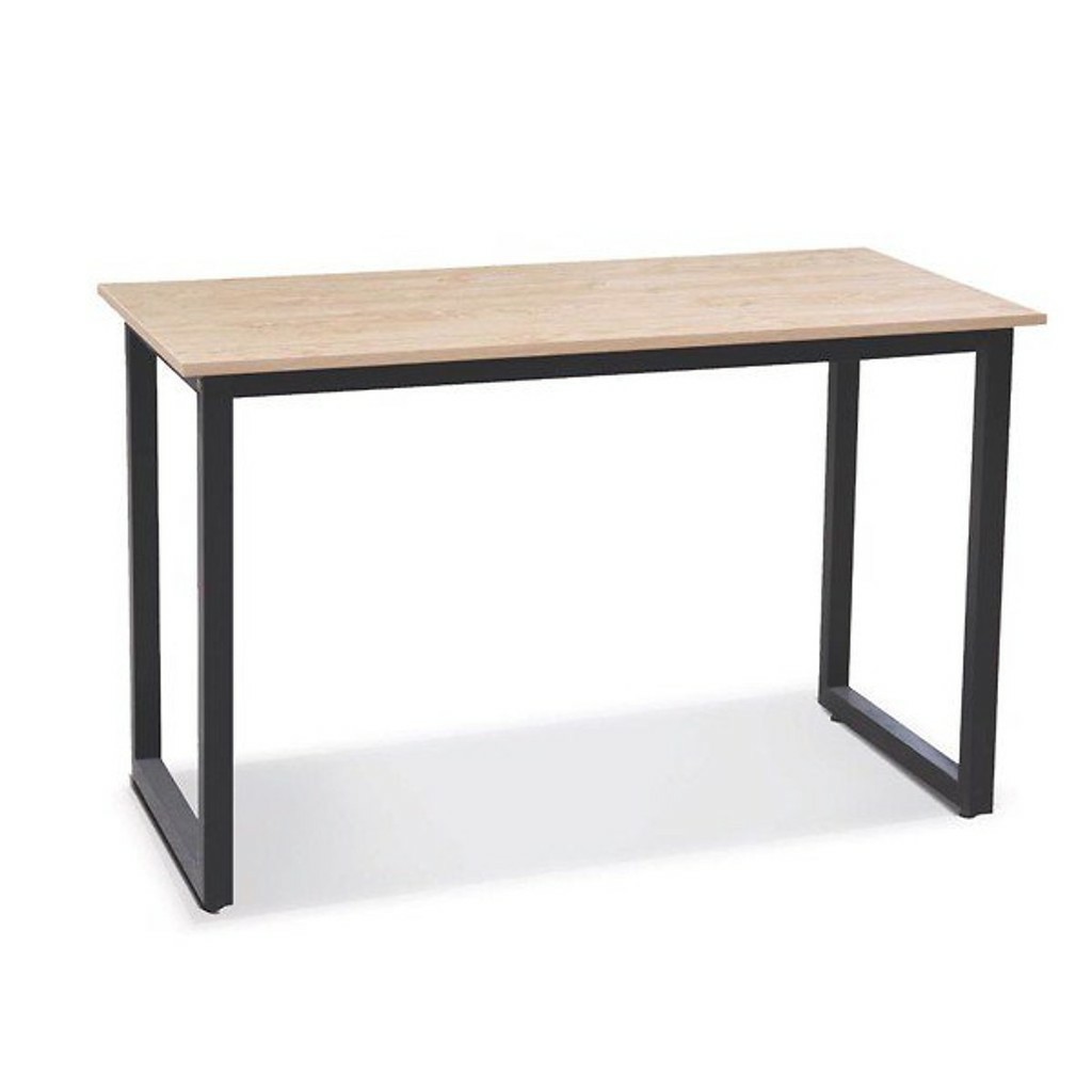 Bàn làm việc, bàn học thông minh tinh tế dùng cho văn phòng, nhà ở, bàn ăn, Chân U lớn sắt hộp 20x40 CHẮC. BLV03 | BigBuy360 - bigbuy360.vn