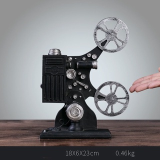 Mô hình máy chiếu phim phong cách vintage