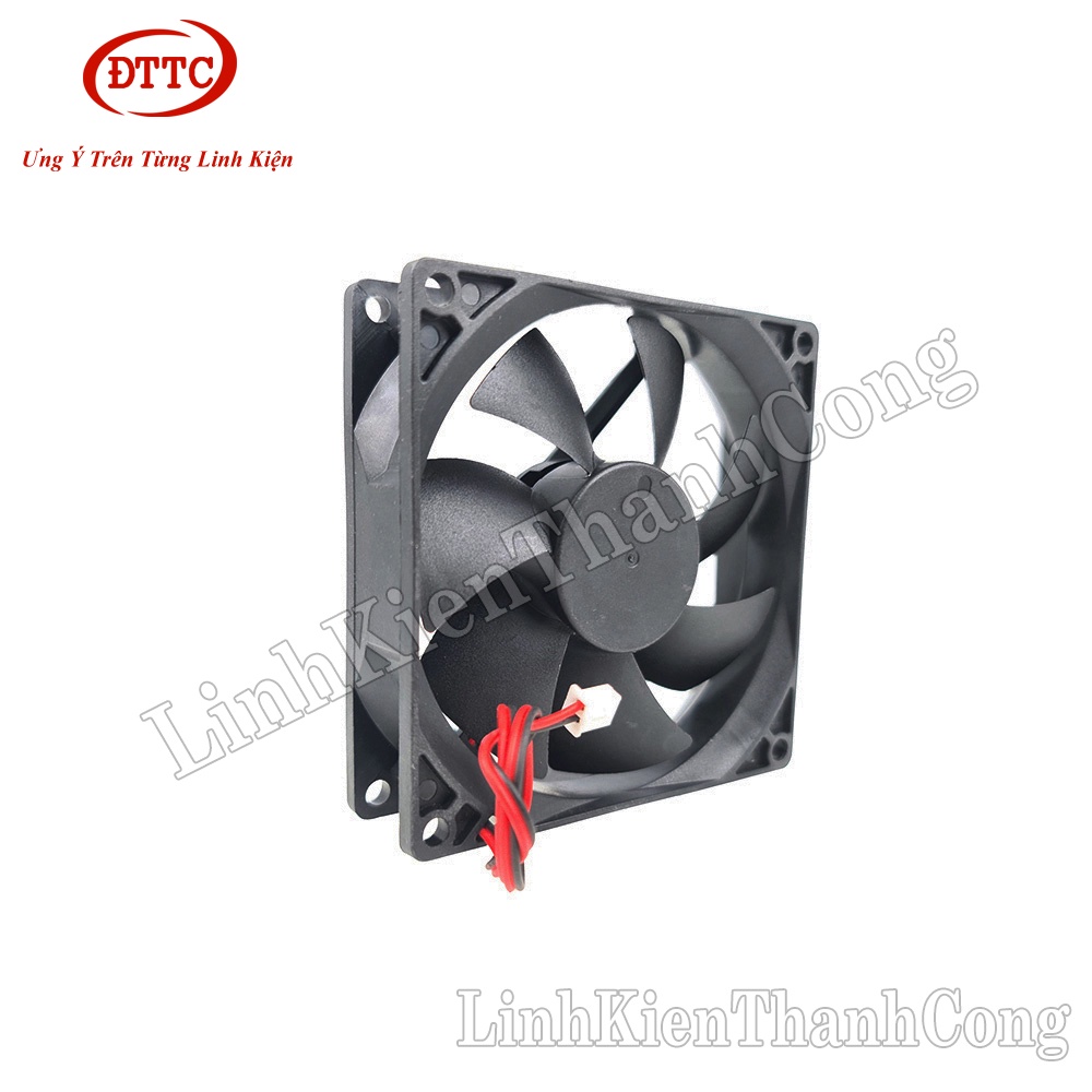 Quạt Tản Nhiệt 9cm 9025 9x9x2.5cm 24V 0.25A
