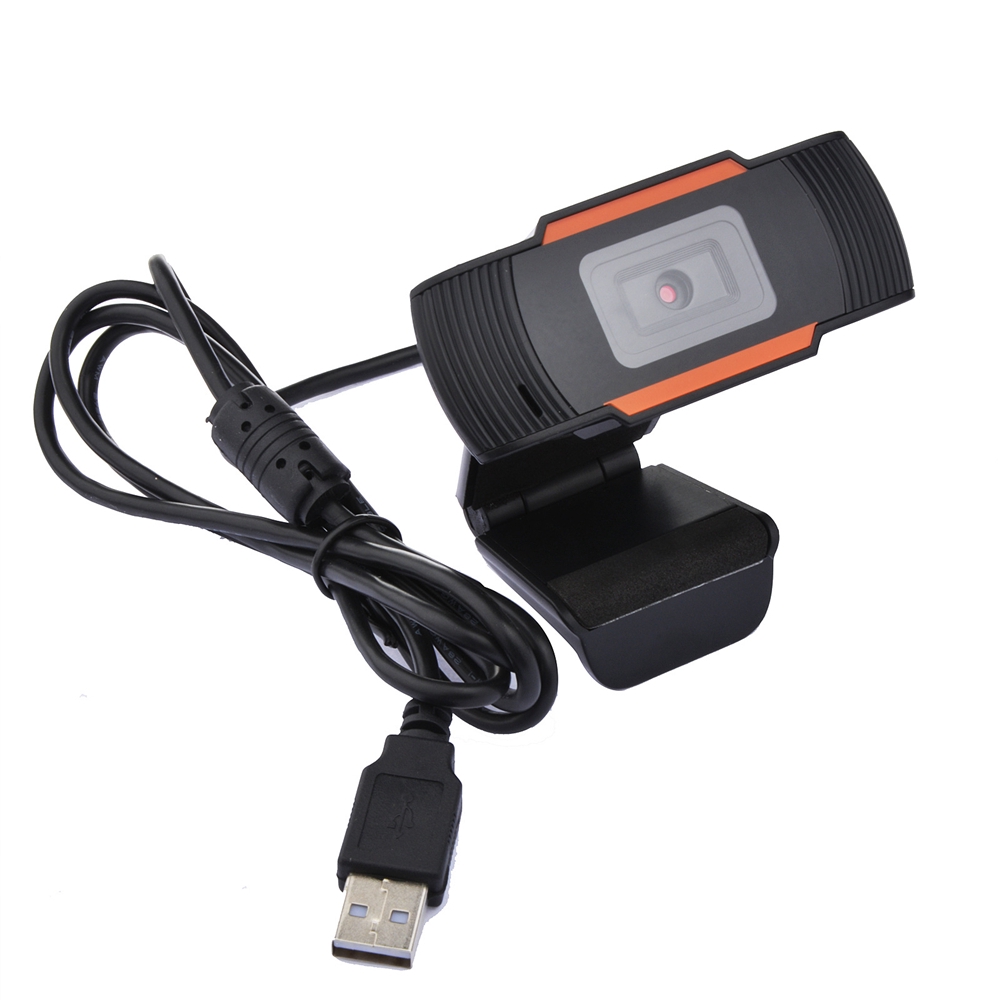 Webcam USB 2.0 kèm mic dành cho máy tính và laptop a870