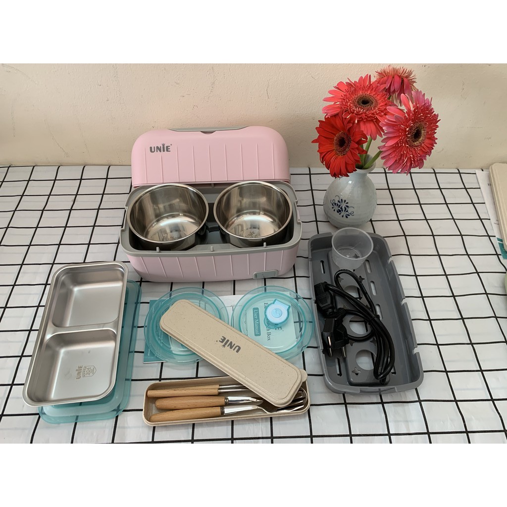 Hộp đựng cơm cắm điện văn phòng Unie UV-P1 - Hàng chính hãng