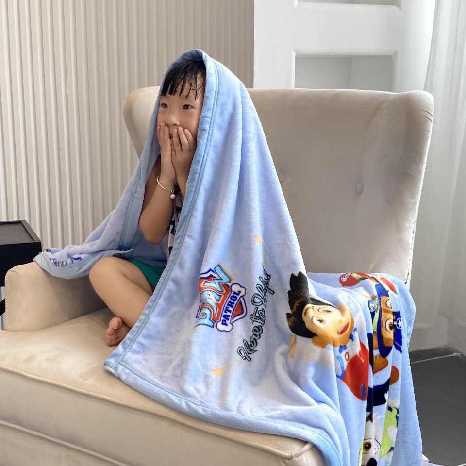 Chăn Tuyết Disney , Chăn Hè Thu Cho Bé Kt 110*115