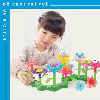 [HÀNG CAO CẤP] Bộ đồ chơi trồng hoa cho bé thỏa sức sáng tạo.