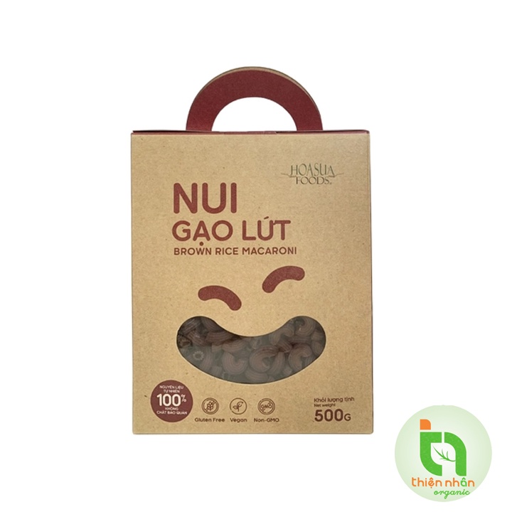 Nui gạo Hoa Sữa Foods 500g Rice Macaroni