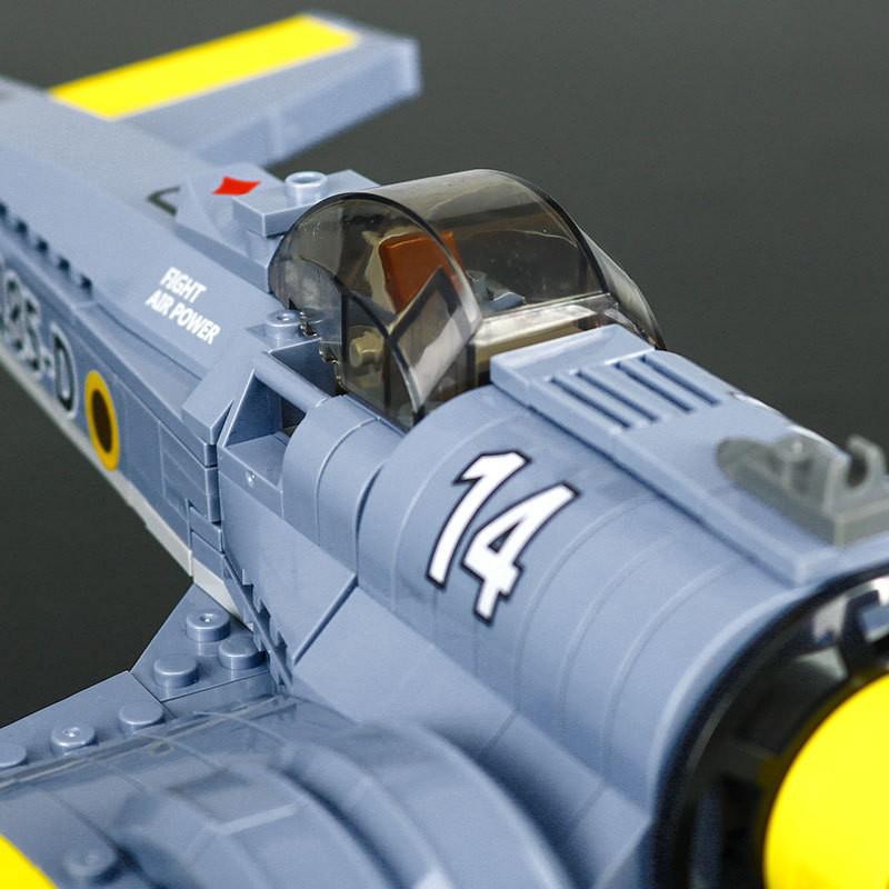 Compatible With MOC F-26 Lepin 22021 Technic Tempest Plane Model Bricks