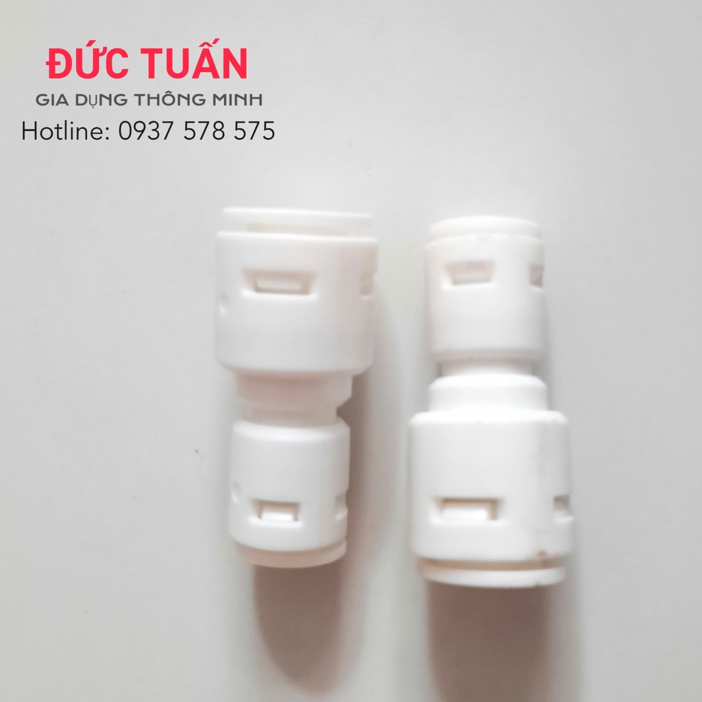 Cút thẳng nối nhanh 2 đầu phi 10 ra phi 6