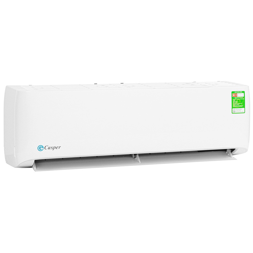 Máy lạnh Casper 1.5 HP LC-12TL32 - Chức năng hút ẩm, Hẹn giờ. Giao hàng miễn phí HCM. giao trong ngày
