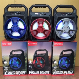 Loa karaoke KTS-1056 kèm micro hát cực hay