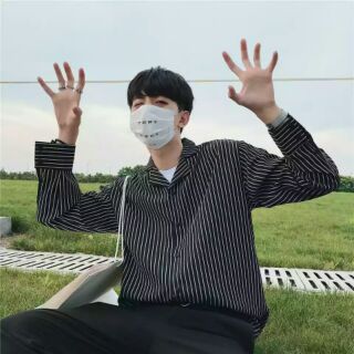 [ Order]  somi kẻ from rộng