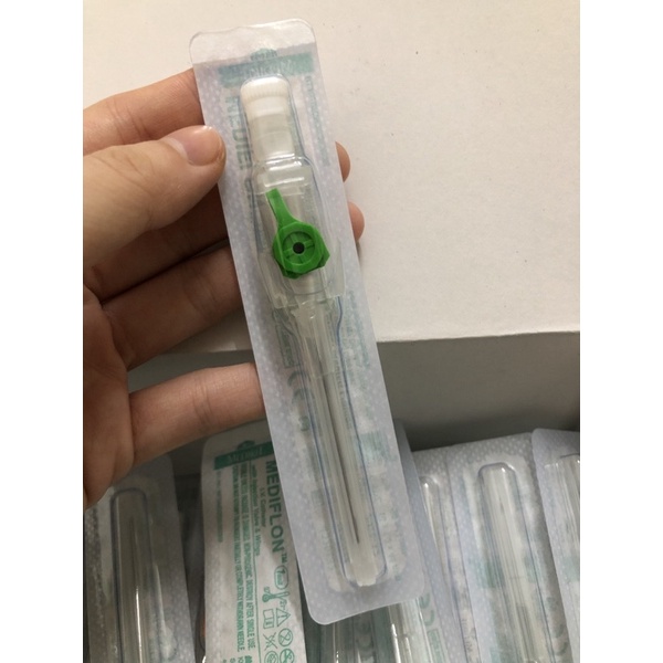 KIM BƯỚM/ KIM LUỒN XỎ KHUYÊN 18G LOẠI RẺ