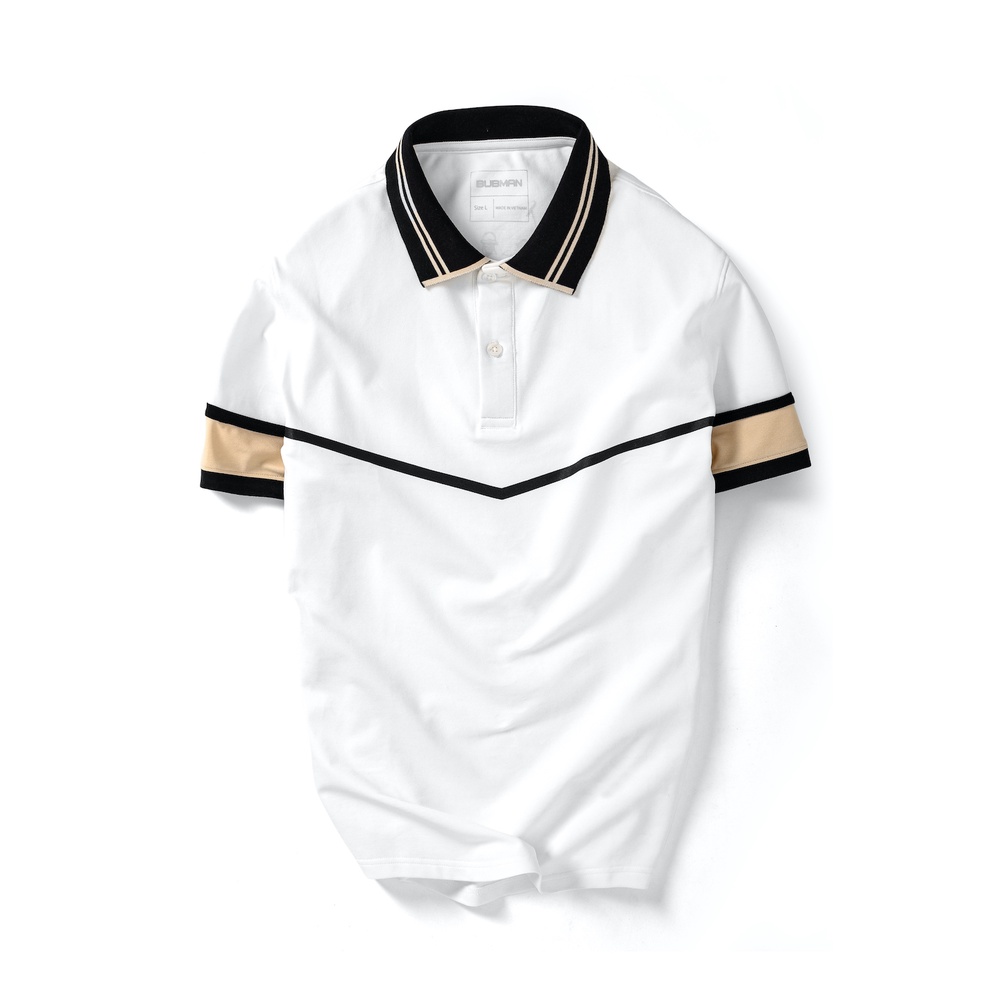 Áo POLO nam cổ bẻ YOKO vải CVC xuất xịn, form regular fit,sang trọng thoáng mát - BUBMAN