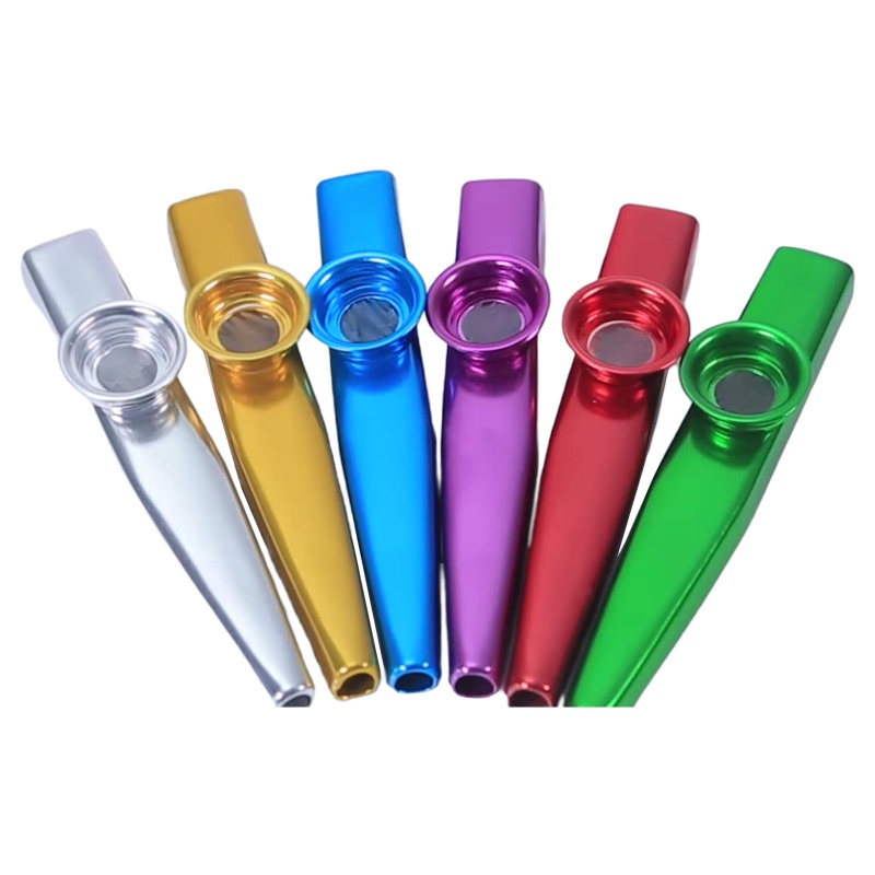 Nhạc Cụ kazoo Bằng Kim Loại Cho Bé