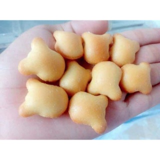1kg bánh gấu nhân kem