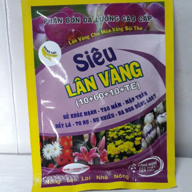 Siêu lân vàng 10-60-10