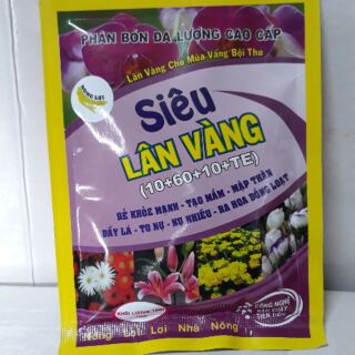Siêu lân vàng 10-60-10