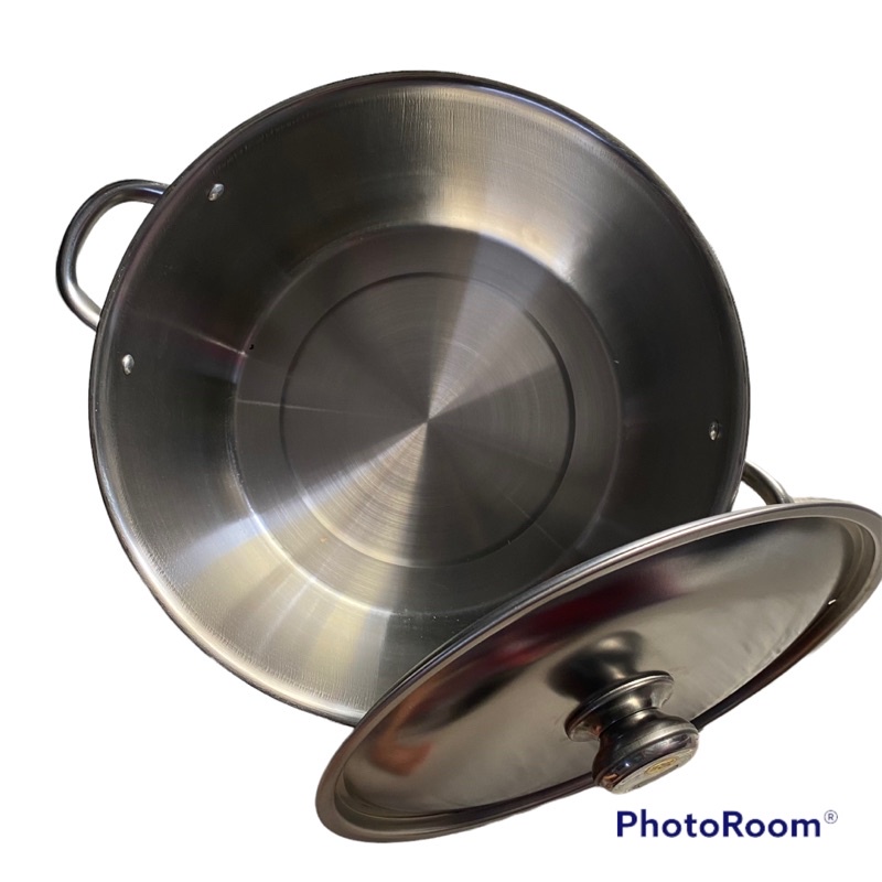 Nồi inox cao cấp thân cao nắp inox. Dùng được bếp từ. Size từ16-18-20-22-24-26-28-30-32cm