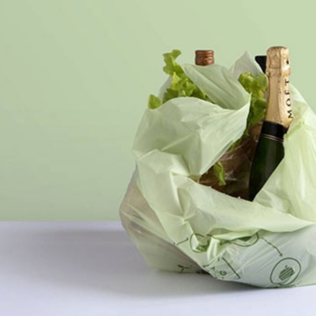 Túi rác tự huỷ sinh học ANECO, túi làm từ tinh bột ngô, an toàn với sức khoẻ, thân thiện bảo vệ môi trường