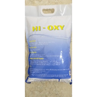 OXY CẤP CỨU cho tôm cá- OXY HM- cung cấp oxy nhanh chóng từ đáy ao- dạng viên