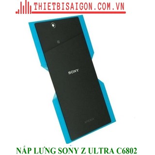 NẮP LƯNG SONY Z ULTRA C6802 MÀU ĐEN