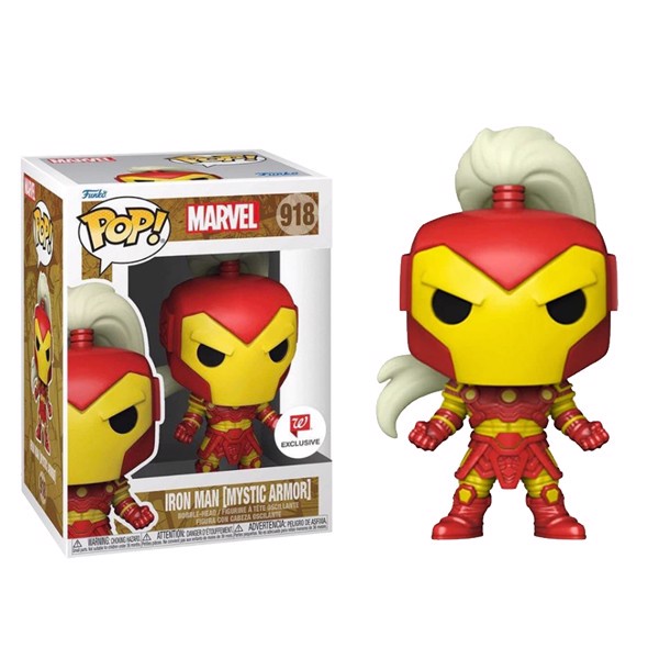 Đồ chơi mô hình funko pop 918 Iron Man Mystic Armor - Marvel