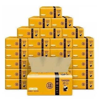Thùng giấy ăn gấu trúc 30 bịch shop TTXL