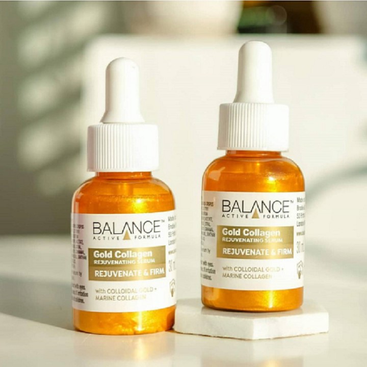 Serum chống lão hóa Balance Gold Collagen Rejuvenating 30ml
