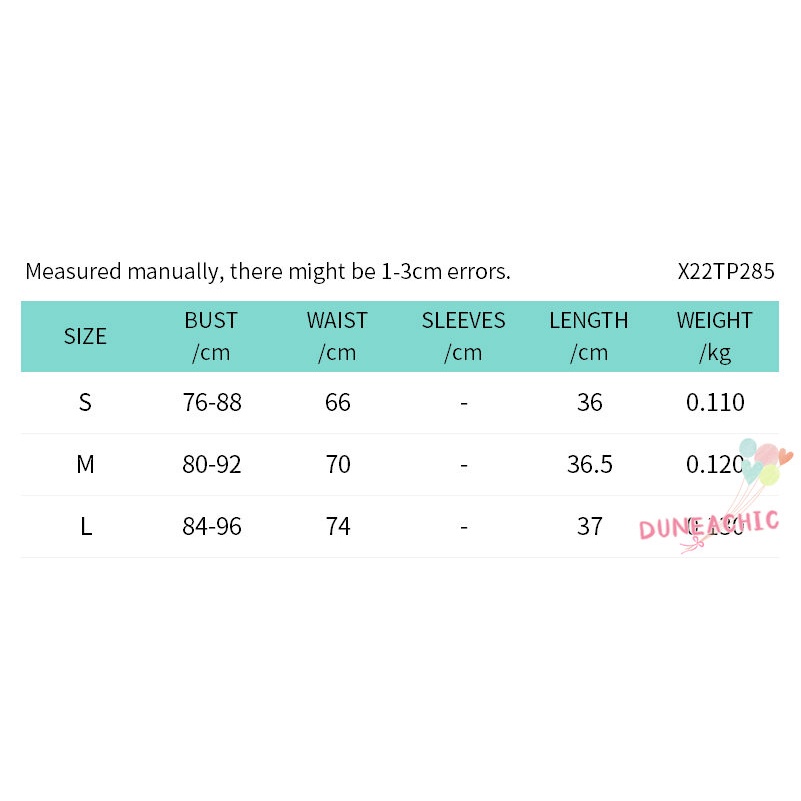 DUNEA Áo Ống Màu Trơn Phối Khóa Kéo Cá Tính Cho Nữ