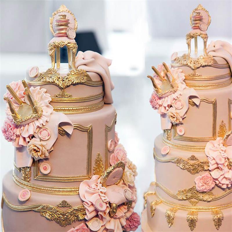 Khuôn Silicone Làm Bánh / Sô Cô La / Kẹo / Món Tráng Miệng Kiểu Dáng Cổ Điển DIY