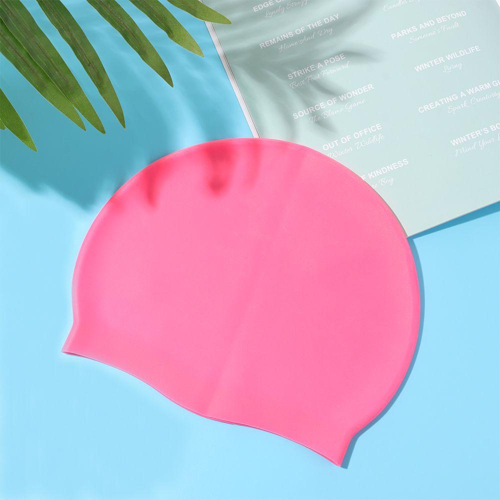 MYRONGVN Mũ Bơi Siêu Mỏng Bảo Vệ Tai Chuyên Dùng Cho Người Lớn Và Trẻ Em