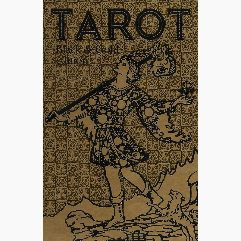 Bộ Bài Tarot Black and Gold Edition (Mystic House Tarot Shop)