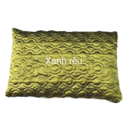 Gối Vuông Đủ Màu Hình Chữ Nhật  Spa - Tmv Kích Thước 32X45Cm. Chất Liệu Đẹp Bền Êm.