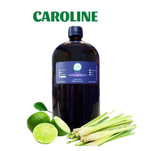 Tinh dầu Sả Chanh CAROLINE 10ml/50ml/100ml
