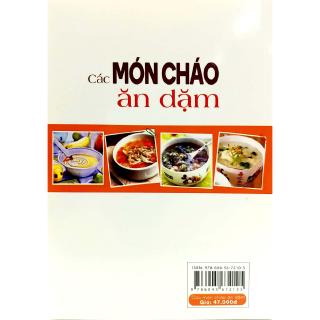Các Món Cháo Ăn Dặm