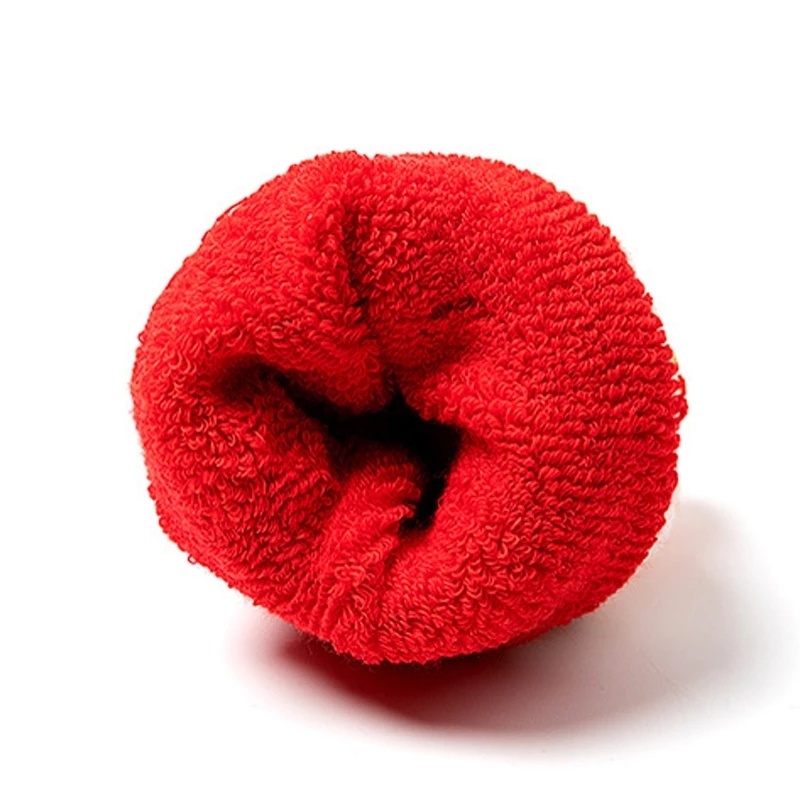 Đôi vớ ngắn bằng cotton dày dặn in họa tiết chủ đề Noel cho bé sơ sinh