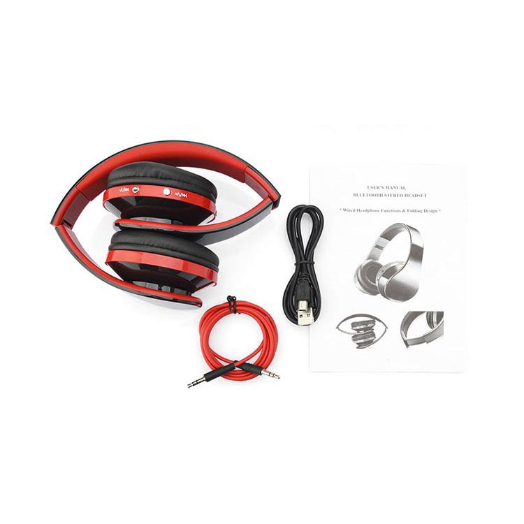 Tai nghe Bluetooth Chụp Tai Có Mic NX15 Chống Ồn Headphone Máy Tính Không Dây Chơi Game  Nghe Nhạc HIFI