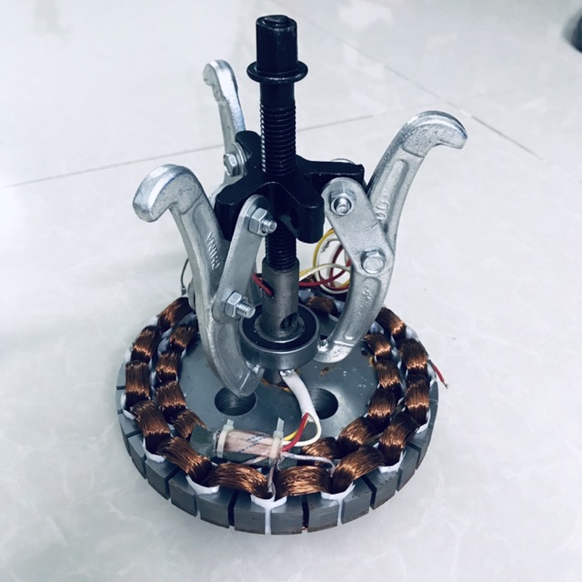 Vam cảo 3 càng đa năng 100mm