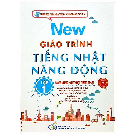 Sách - New Giáo Trình Tiếng Nhật Năng Động - Tập 1