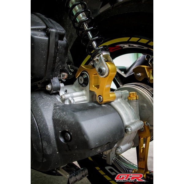 Hạ phuộc sau / Pad xéo phuộc GTR NVX155 V1