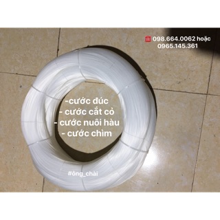 (1 cuộn) cước cắt cỏ - cước PA - hàng dai, xịn lắp vào máy cắt cỏ