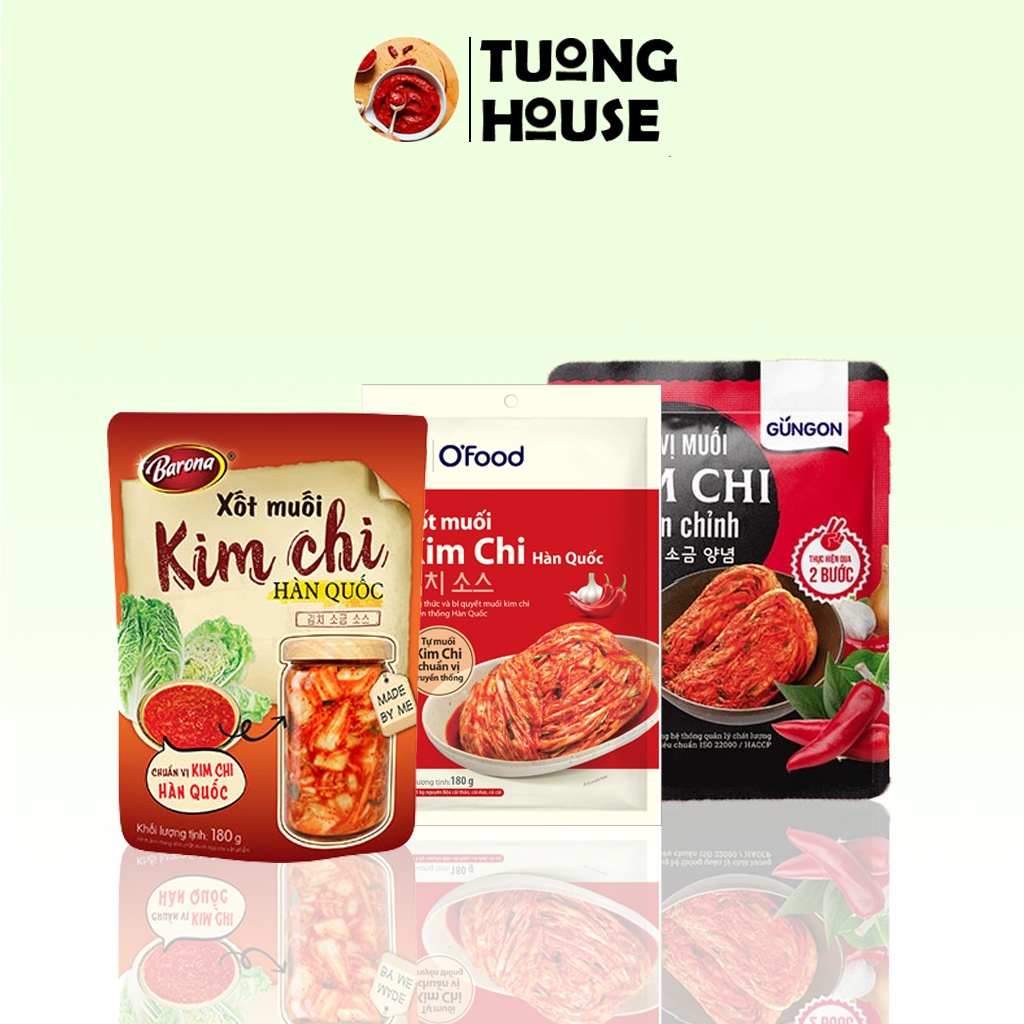 Sốt Muối Kim Chi Hàn Quốc - giòn chua cay đúng vị