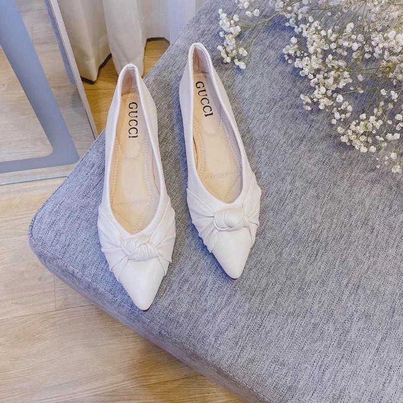 Giày búp bê nơ ấu đế cao su mềm, êm chân ( hàng đẹp ) mã T8 | BigBuy360 - bigbuy360.vn