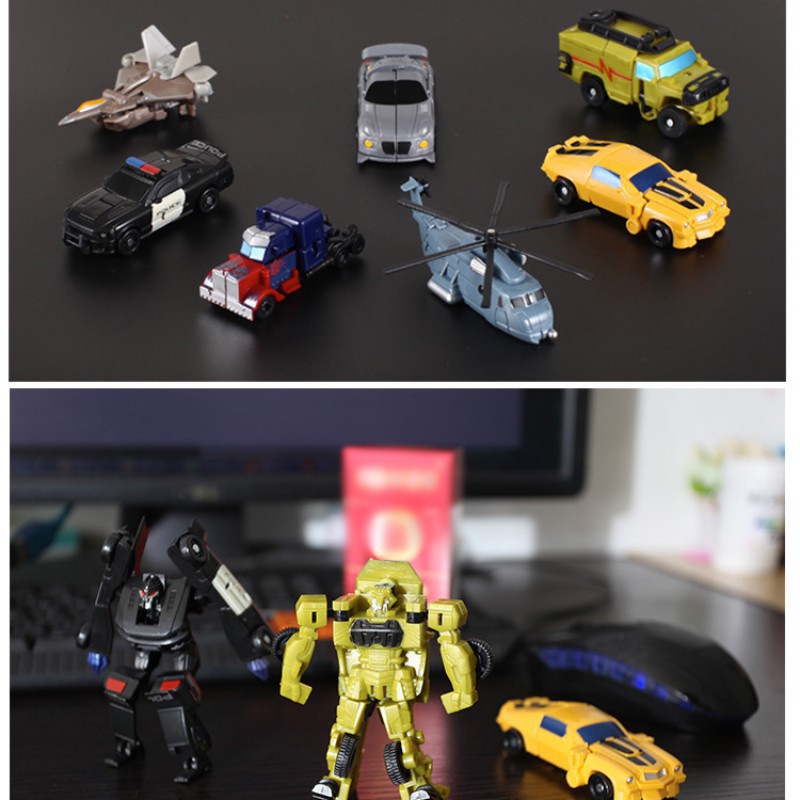 Bộ sưu tập đồ chơi Robot Transformers Mini